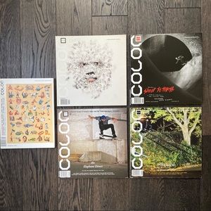 Color Magazine (Collector’s issue + assorted copies)
